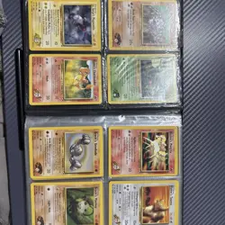 bulk pokemon cards WOTC Binder, Gym Set, Fossil 1st - Image 1