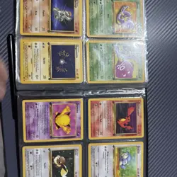 bulk pokemon cards WOTC Binder, Gym Set, Fossil 1st - Image 10