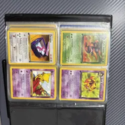 bulk pokemon cards WOTC Binder, Gym Set, Fossil 1st - Image 11