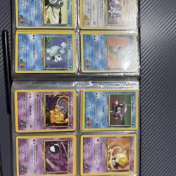 bulk pokemon cards WOTC Binder, Gym Set, Fossil 1st - Image 14