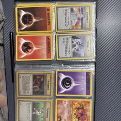bulk pokemon cards WOTC Binder, Gym Set, Fossil 1st - Image 16