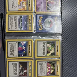 bulk pokemon cards WOTC Binder, Gym Set, Fossil 1st - Image 4