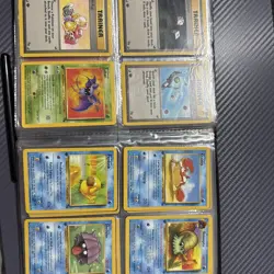 bulk pokemon cards WOTC Binder, Gym Set, Fossil 1st - Image 6