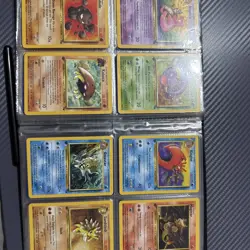 bulk pokemon cards WOTC Binder, Gym Set, Fossil 1st - Image 7