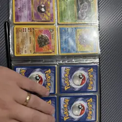 bulk pokemon cards WOTC Binder, Gym Set, Fossil 1st - Image 8