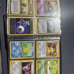 bulk pokemon cards WOTC Binder, Gym Set, Fossil 1st - Image 9