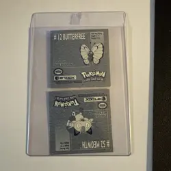 vintage pokémon cards lot (12 Cards) - Image 10