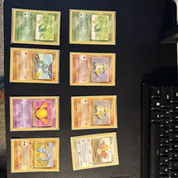 vintage pokémon cards lot (12 Cards) - Image 3