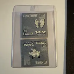 vintage pokémon cards lot (12 Cards) - Image 5