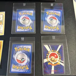 vintage pokémon cards lot (12 Cards) - Image 7