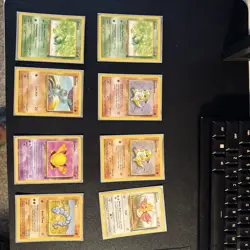 vintage pokémon cards lot (12 Cards) - Image 8