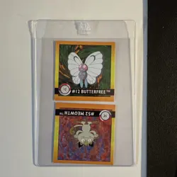 vintage pokémon cards lot (12 Cards) - Image 9