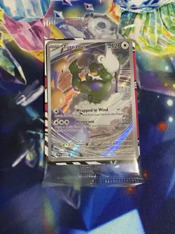 Tornadus 210 & Thundurus 209  Pokémon TCG Black Bolt White Flare ETB Promo Cards - Image 10