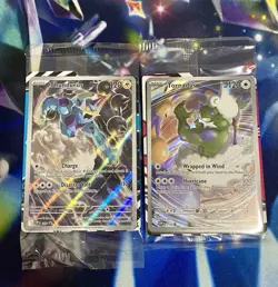 Tornadus 210 & Thundurus 209  Pokémon TCG Black Bolt White Flare ETB Promo Cards - Image 7
