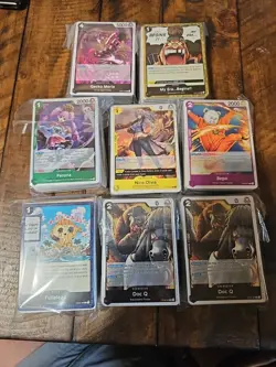 One Piece 500 + Card Bulk Lot English C/UC/R Reg/Foil  One Piece TCG OP-09 - Image 5