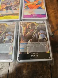 One Piece 500 + Card Bulk Lot English C/UC/R Reg/Foil  One Piece TCG OP-09 - Image 7