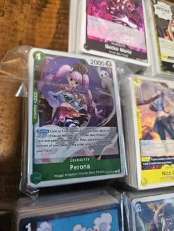 One Piece 500 + Card Bulk Lot English C/UC/R Reg/Foil  One Piece TCG OP-09 - Image 8