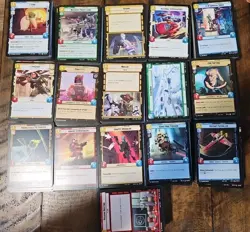 Star Wars Unlimited Bulk Lot 1600+ Cards, Common Uncommon, Set 1 And 2 Mix - Image 5