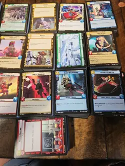 Star Wars Unlimited Bulk Lot 1600+ Cards, Common Uncommon, Set 1 And 2 Mix - Image 7