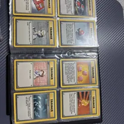bulk pokemon cards WOTC Binder, Base Set - some Rares! - Image 10