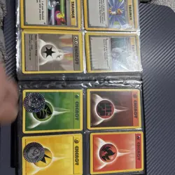 bulk pokemon cards WOTC Binder, Base Set - some Rares! - Image 11
