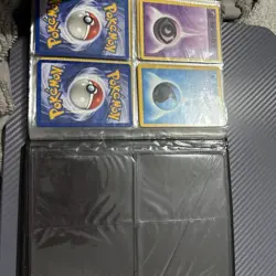 bulk pokemon cards WOTC Binder, Base Set - some Rares! - Image 12