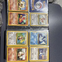 bulk pokemon cards WOTC Binder, Base Set - some Rares! - Image 14