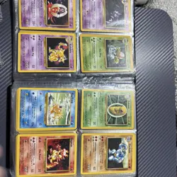 bulk pokemon cards WOTC Binder, Base Set - some Rares! - Image 15