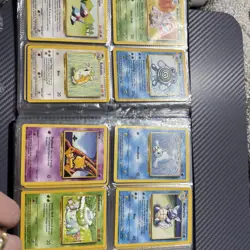 bulk pokemon cards WOTC Binder, Base Set - some Rares! - Image 16