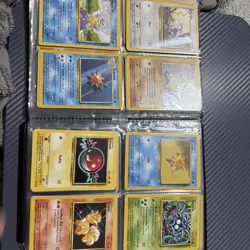 bulk pokemon cards WOTC Binder, Base Set - some Rares! - Image 7