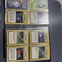 bulk pokemon cards WOTC Binder, Base Set - some Rares! - Image 9