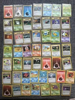 Lot Of Vintage WOTC Vintage 1996 Pokemon Cards And Other Foreign Cards!!! - Image 1