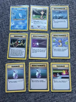Lot Of Vintage WOTC Vintage 1996 Pokemon Cards And Other Foreign Cards!!! - Image 10