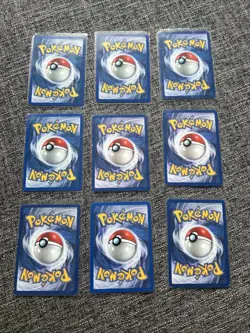 Lot Of Vintage WOTC Vintage 1996 Pokemon Cards And Other Foreign Cards!!! - Image 11