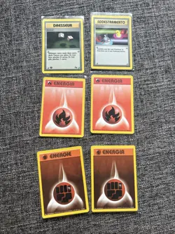 Lot Of Vintage WOTC Vintage 1996 Pokemon Cards And Other Foreign Cards!!! - Image 12