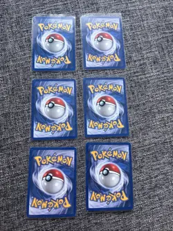 Lot Of Vintage WOTC Vintage 1996 Pokemon Cards And Other Foreign Cards!!! - Image 13