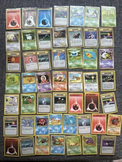 Lot Of Vintage WOTC Vintage 1996 Pokemon Cards And Other Foreign Cards!!! - Image 14