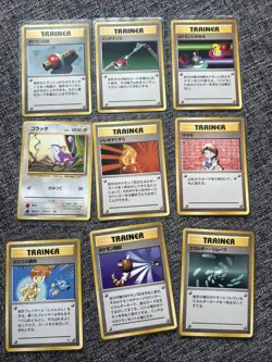 Lot Of Vintage WOTC Vintage 1996 Pokemon Cards And Other Foreign Cards!!! - Image 17