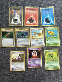 Lot Of Vintage WOTC Vintage 1996 Pokemon Cards And Other Foreign Cards!!! - Image 6