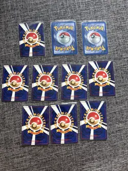 Lot Of Vintage WOTC Vintage 1996 Pokemon Cards And Other Foreign Cards!!! - Image 7
