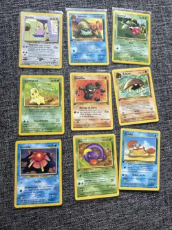 Lot Of Vintage WOTC Vintage 1996 Pokemon Cards And Other Foreign Cards!!! - Image 8