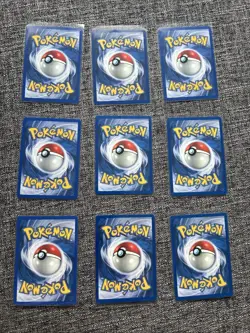 Lot Of Vintage WOTC Vintage 1996 Pokemon Cards And Other Foreign Cards!!! - Image 9