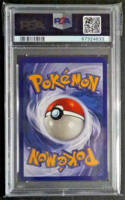 Hypno Fossil 8/62 Holo Pokemon Card 1999 Unlimited PSA 10 GEM MINT POP 77 - Image 2