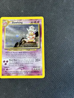 Slowking 14/111 - Pokemon TCG Neo Genesis Unlimited Holo Rare Card WOTC LP - Image 3