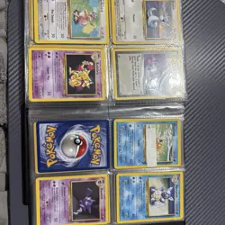 bulk pokemon cards WOTC Binder, Base, Jungle, Fossil Some 1st Edition - Image 10