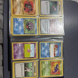 bulk pokemon cards WOTC Binder, Base, Jungle, Fossil Some 1st Edition - Image 11