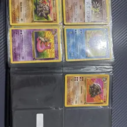 bulk pokemon cards WOTC Binder, Base, Jungle, Fossil Some 1st Edition - Image 13