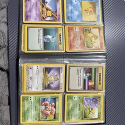 bulk pokemon cards WOTC Binder, Base, Jungle, Fossil Some 1st Edition - Image 16