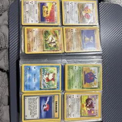 bulk pokemon cards WOTC Binder, Base, Jungle, Fossil Some 1st Edition - Image 17