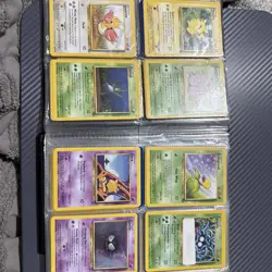 bulk pokemon cards WOTC Binder, Base, Jungle, Fossil Some 1st Edition - Image 18